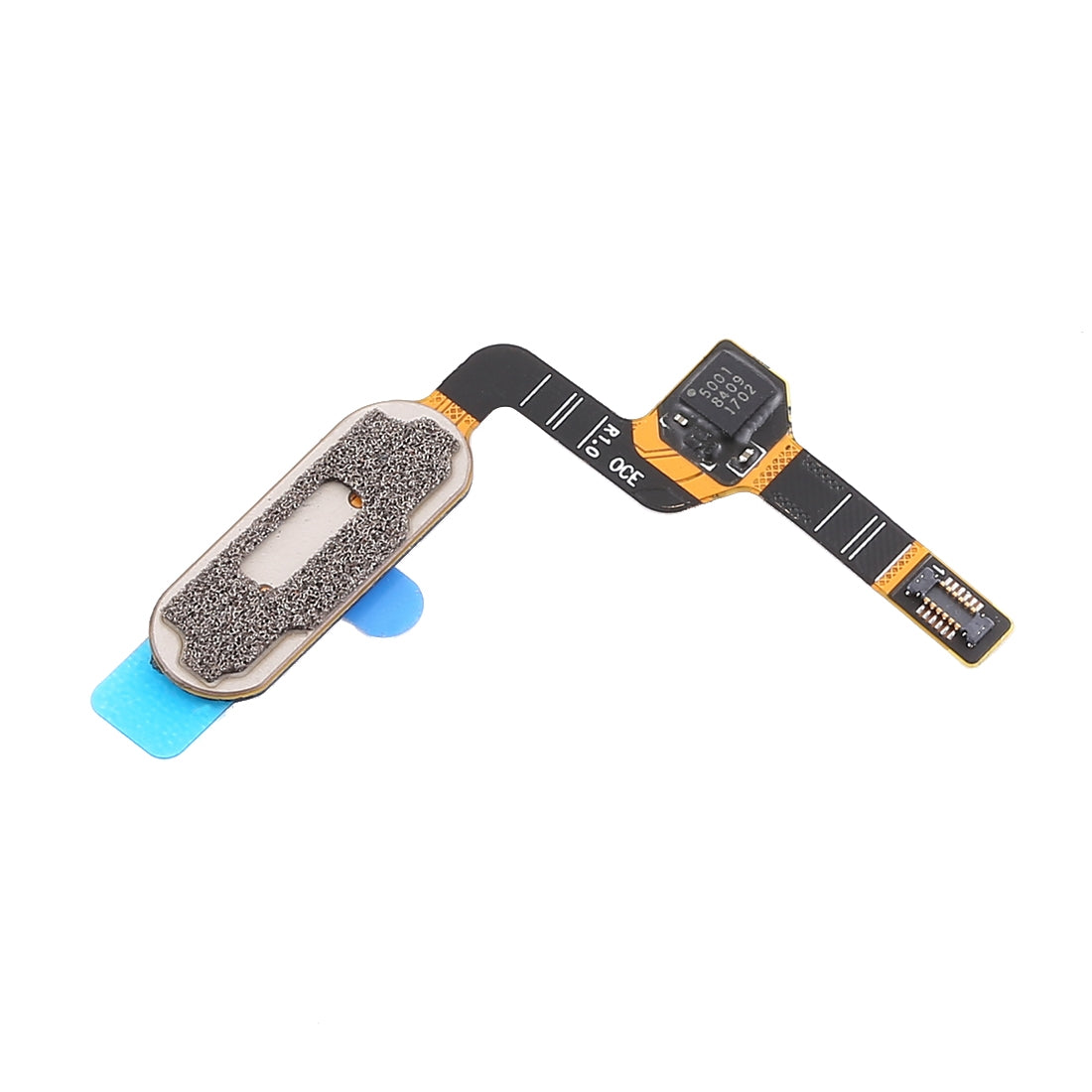 Fingerprint Sensor Flex Cable for HTC U Ultra  Black