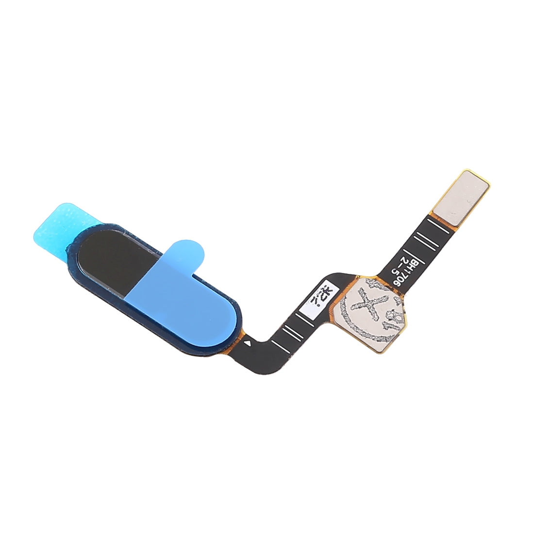 Fingerprint Sensor Flex Cable for HTC U Ultra  Black