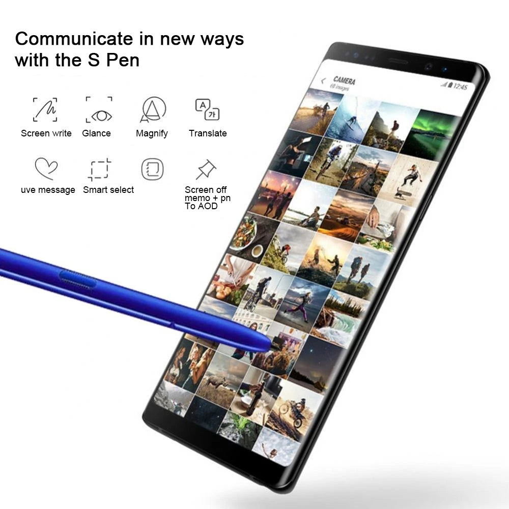 For Samsung Galaxy Note10 SM-970F Screen Touch Pen, Bluetooth Not Supported(Black)