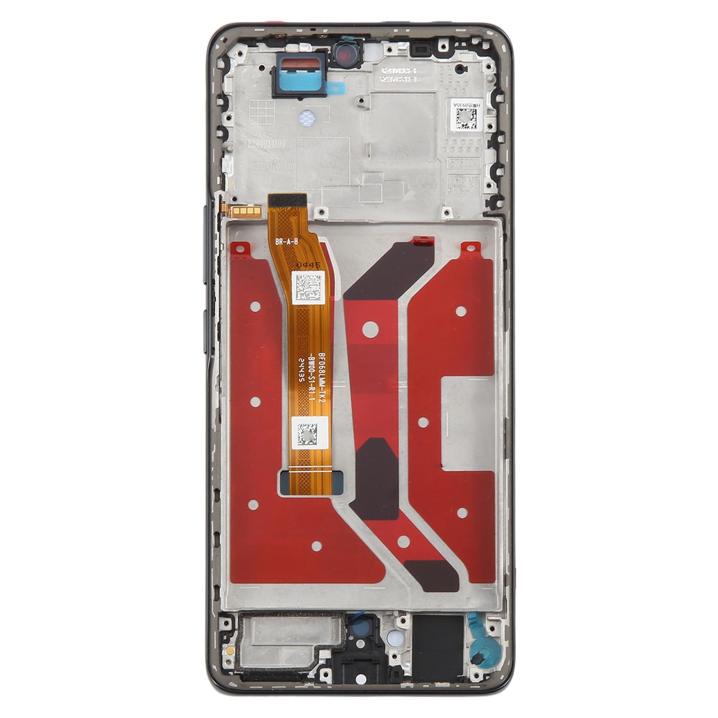 For Honor X9c LCD Screen Digitizer Full Assembly with Frame  Black