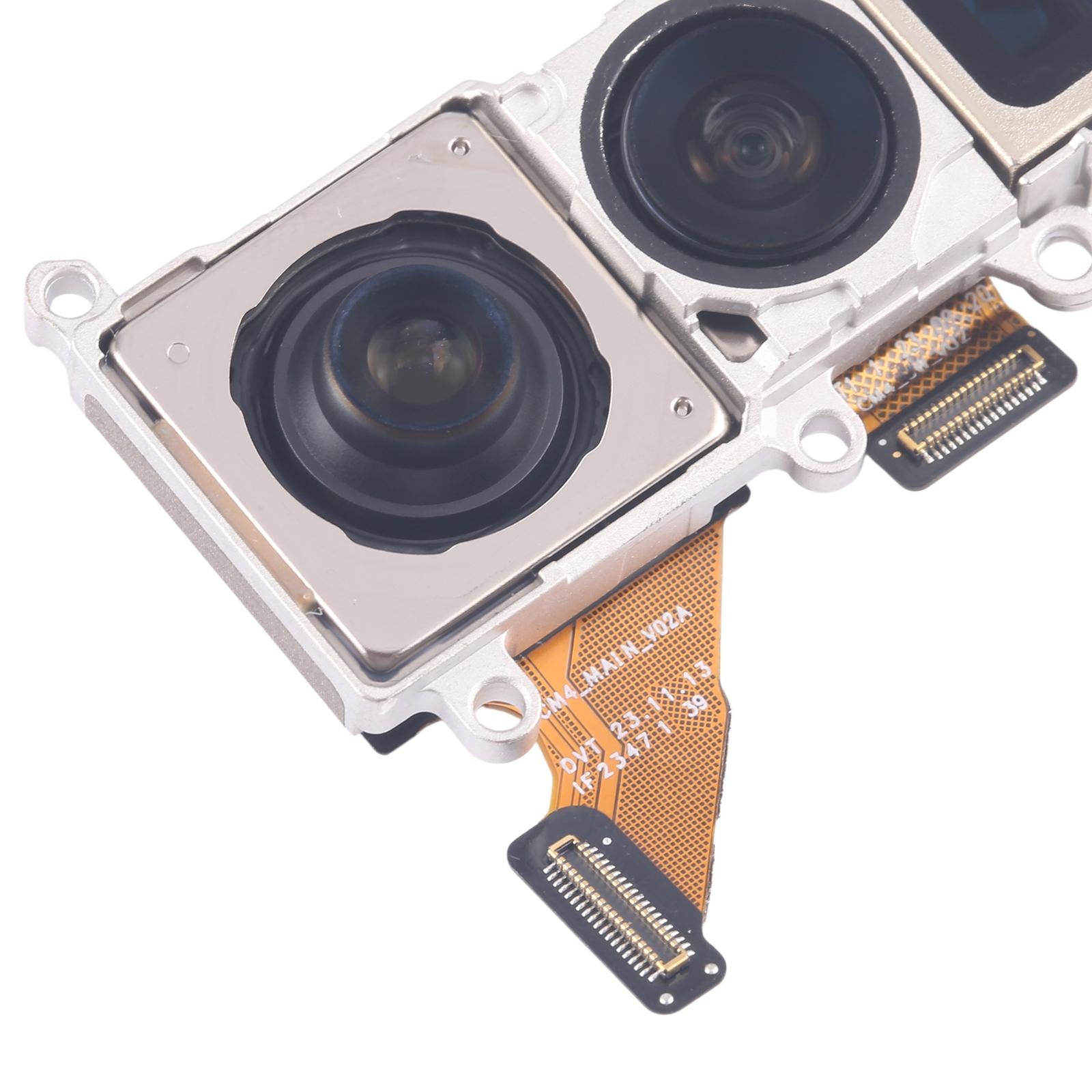 For Google Pixel 9 Pro Camera Set  Periscope + Wide + Main Camera