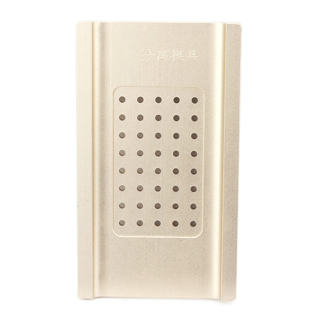 Appropriative Precision Curved LCD and Touch Panel Refurbishment Metal Separating Mould Molds For Galaxy S6 Edge / G925