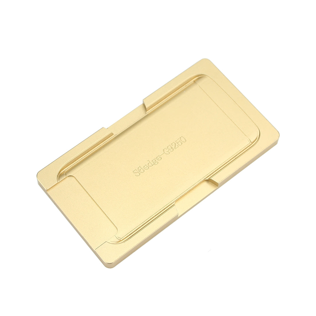 Appropriative Precision Curved LCD and Touch Panel Refurbishment Metal Laminating Mould Molds For Galaxy S6 Edge / G925