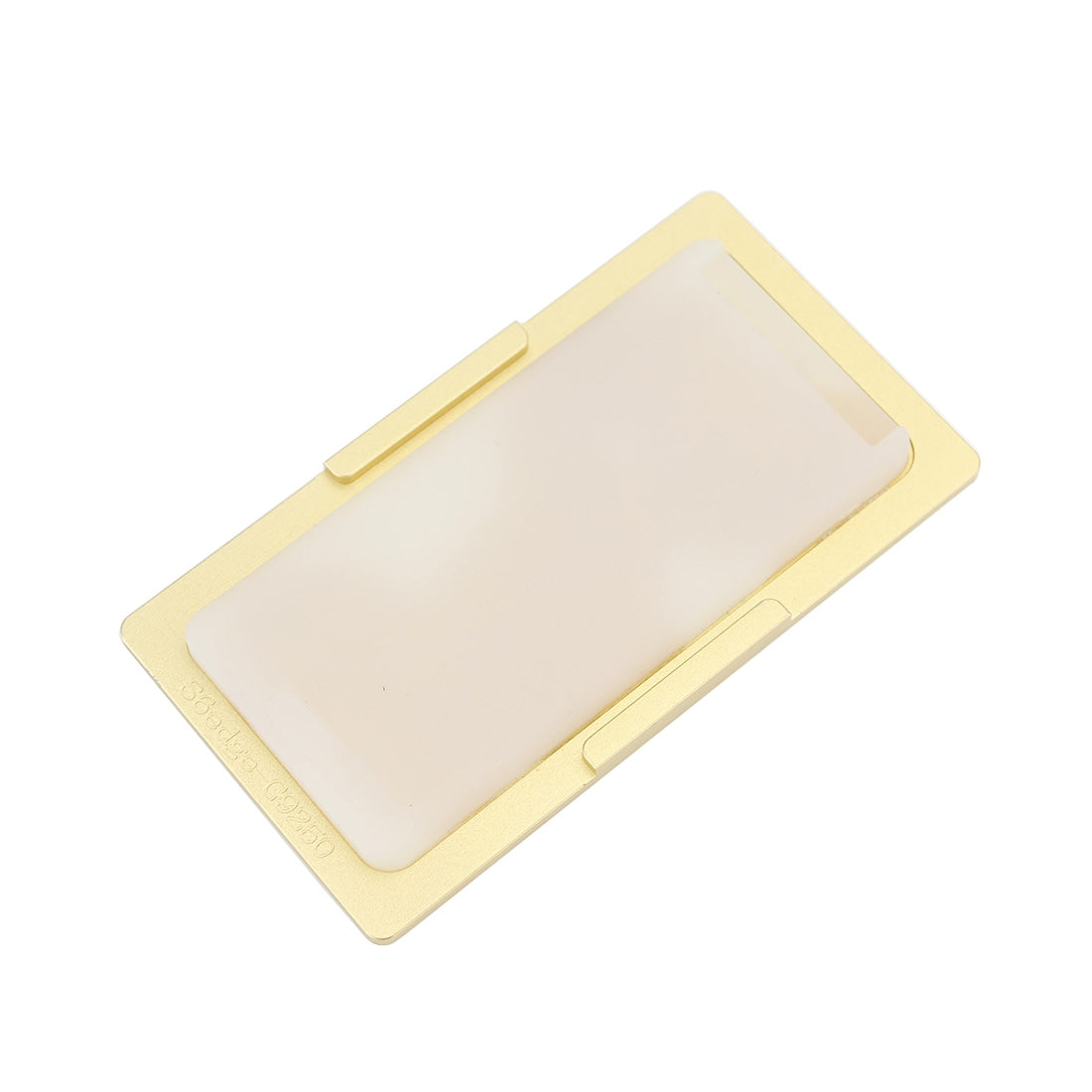 Appropriative Precision Curved LCD and Touch Panel Refurbishment Metal Laminating Mould Molds For Galaxy S6 Edge / G925