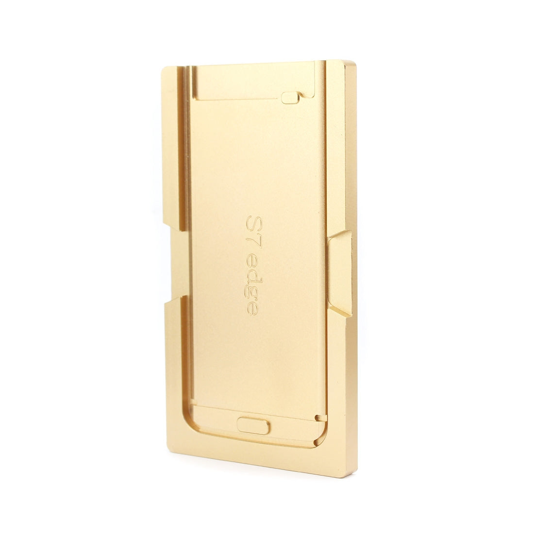 Appropriative Precision Curved LCD and Touch Panel Refurbishment Metal Laminating Mould Molds For Galaxy S7 Edge / G935