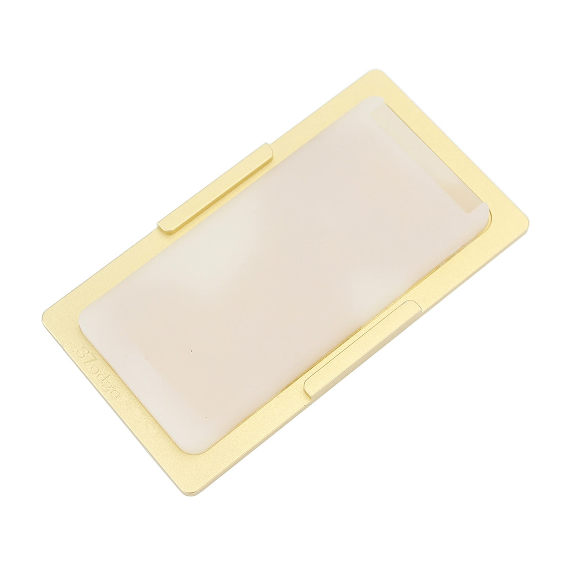 Appropriative Precision Curved LCD and Touch Panel Refurbishment Metal Laminating Mould Molds For Galaxy S7 Edge / G935