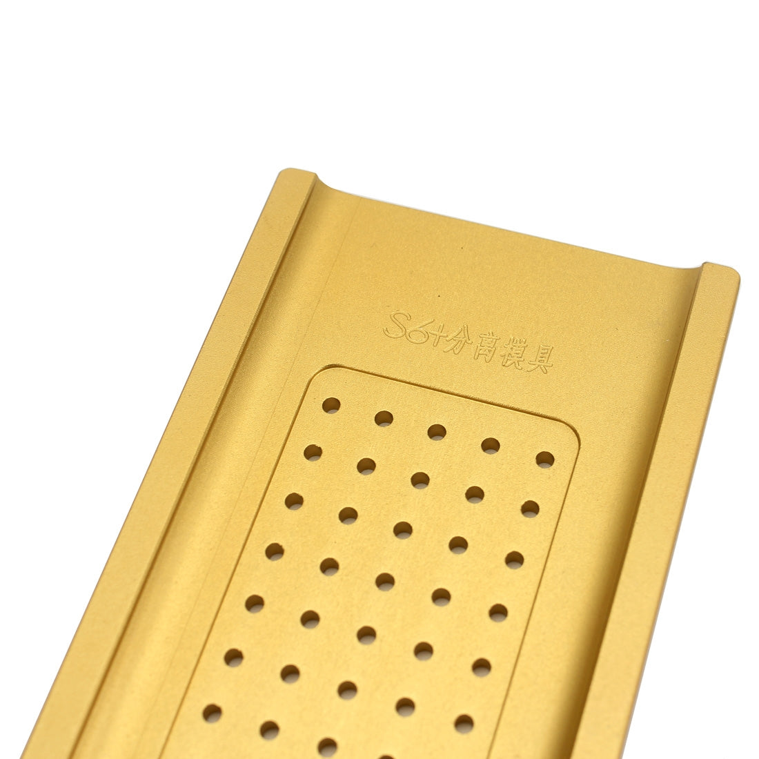 Aluminium Alloy Precision Screen Separation Mould Molds For Galaxy S6 Edge+ / G928 , Must Use with Screen Separating Machine