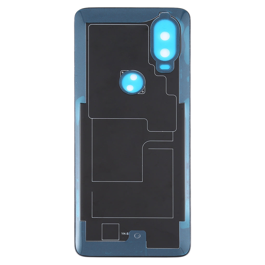 Battery Back Cover for Motorola Moto One Vision Blue