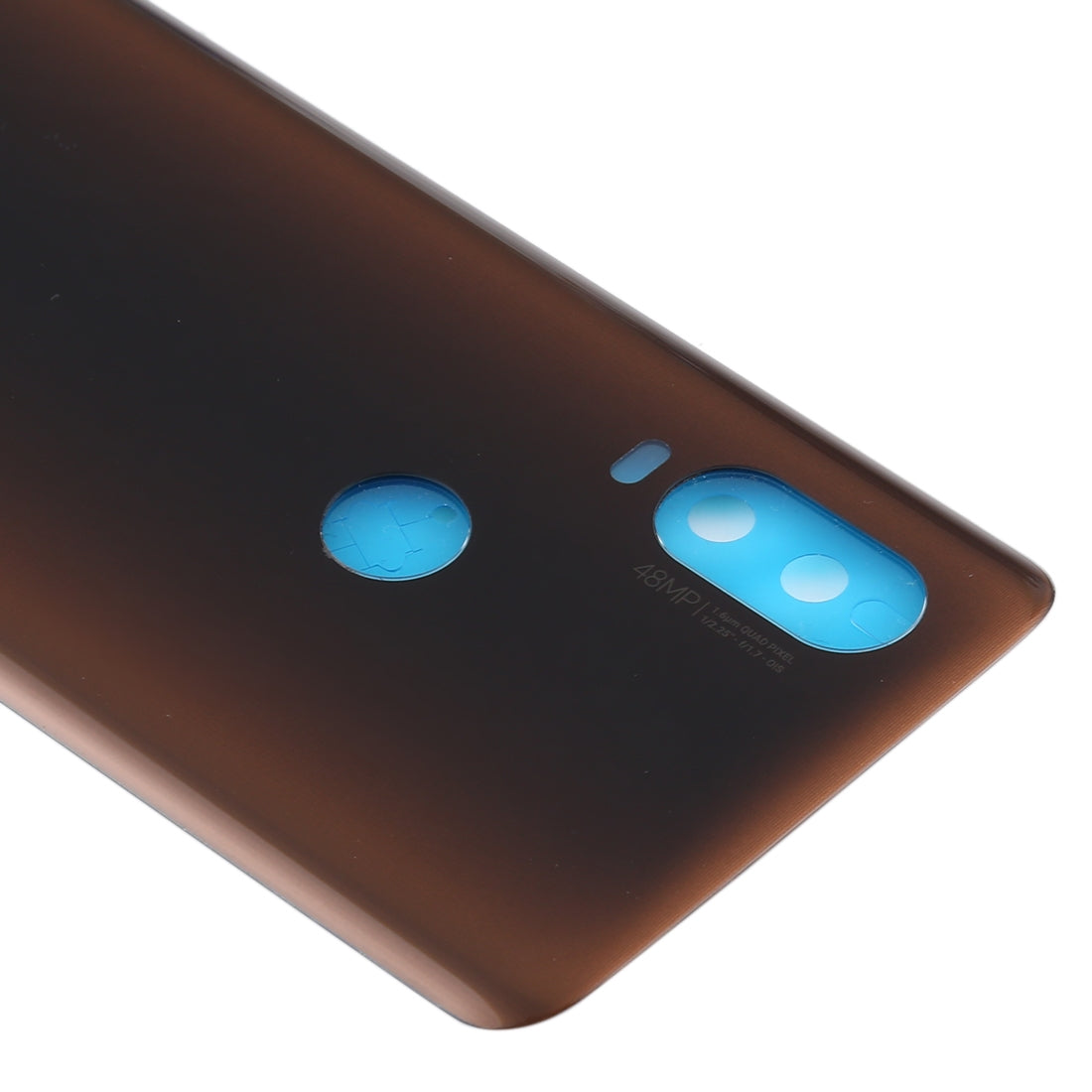 Battery Back Cover for Motorola Moto One Vision Brown