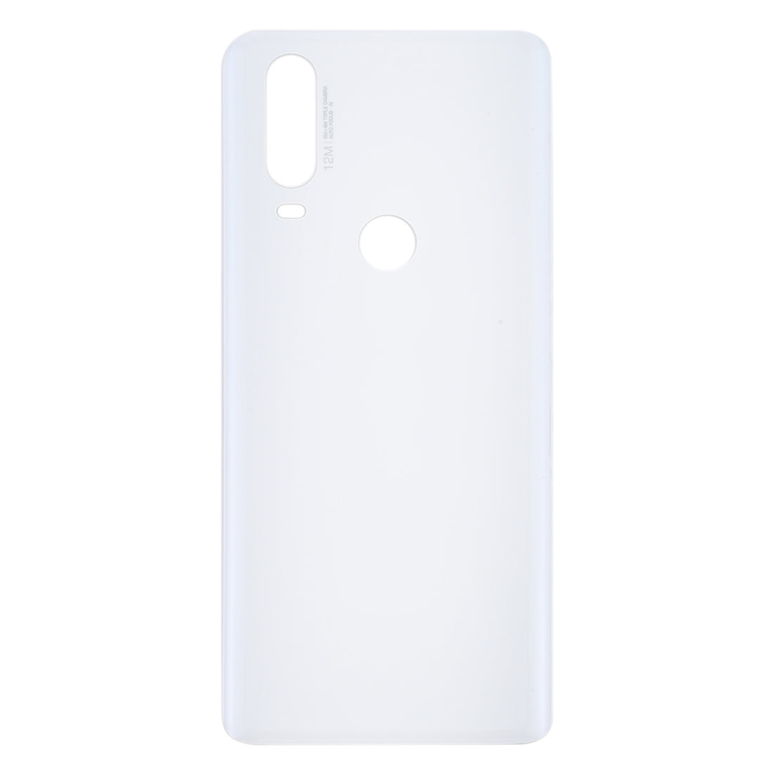 Battery Back Cover for Motorola Moto One Action White