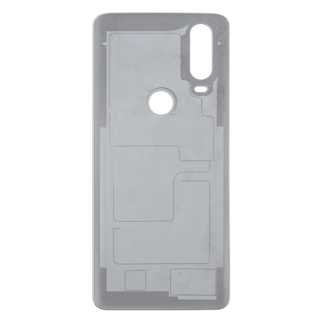 Battery Back Cover for Motorola Moto One Action White