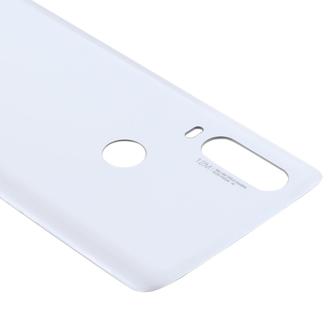 Battery Back Cover for Motorola Moto One Action White