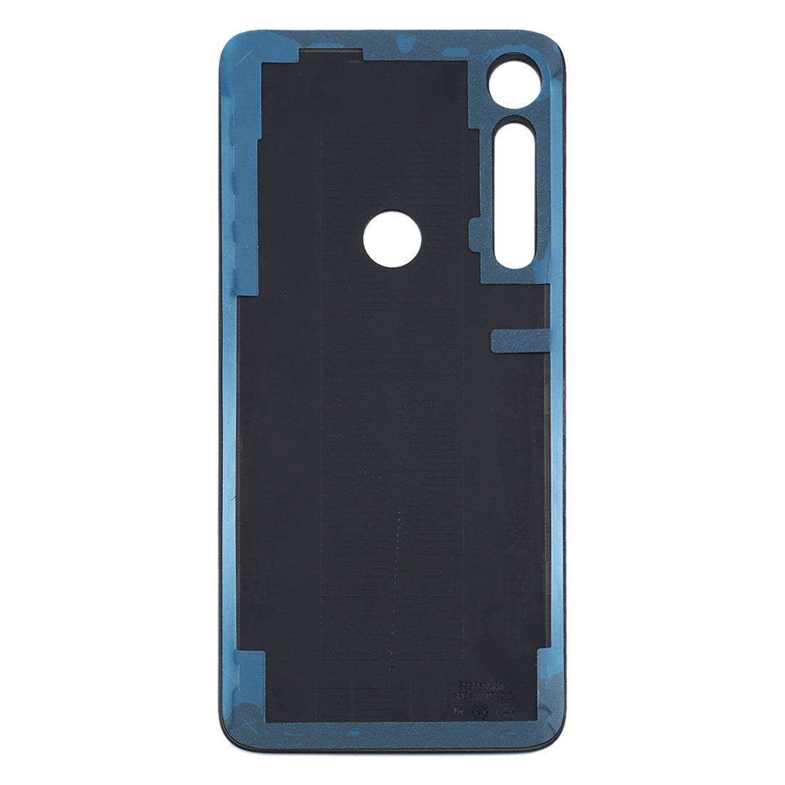 Battery Back Cover for Motorola Moto One Macro  Blue