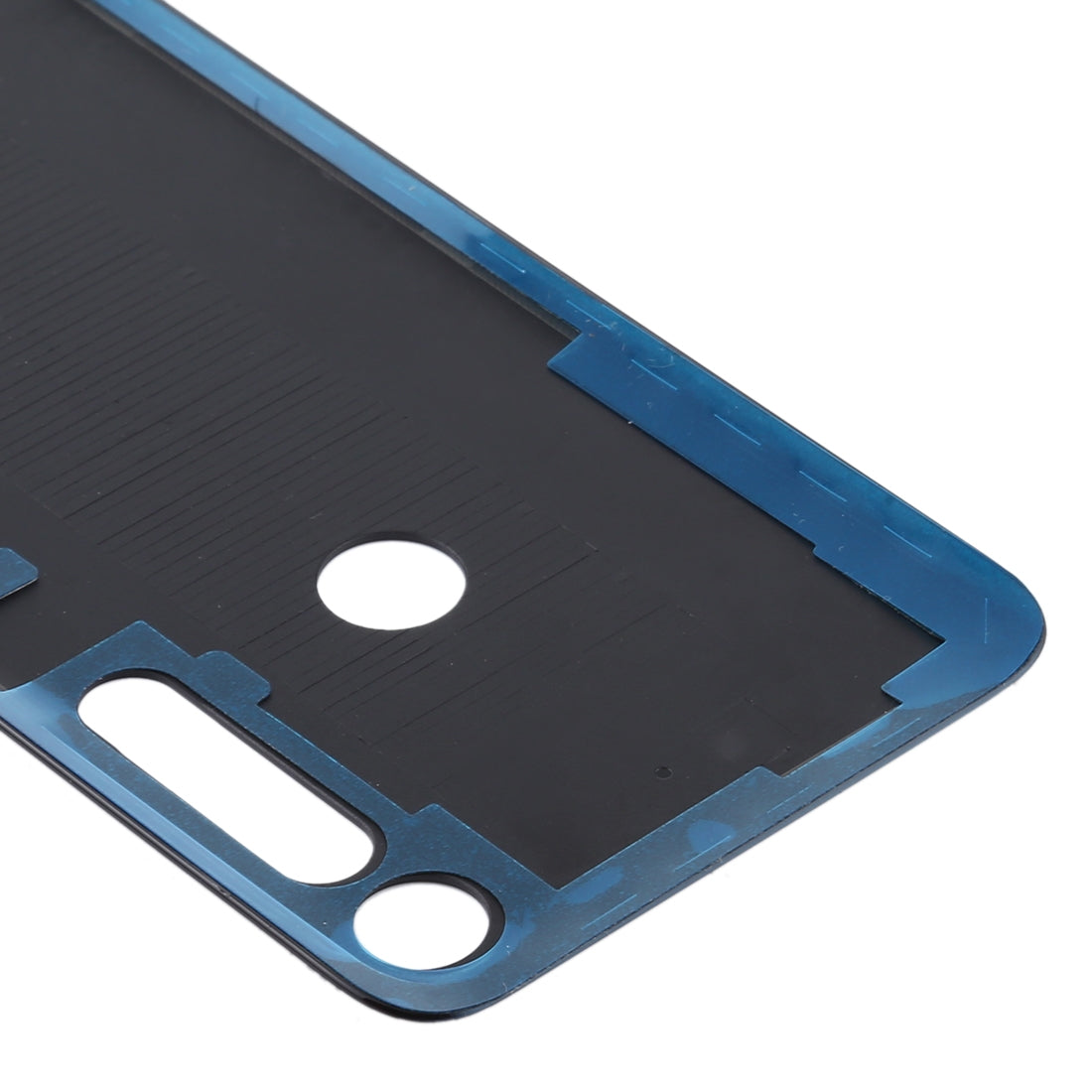 Battery Back Cover for Motorola Moto One Macro  Blue