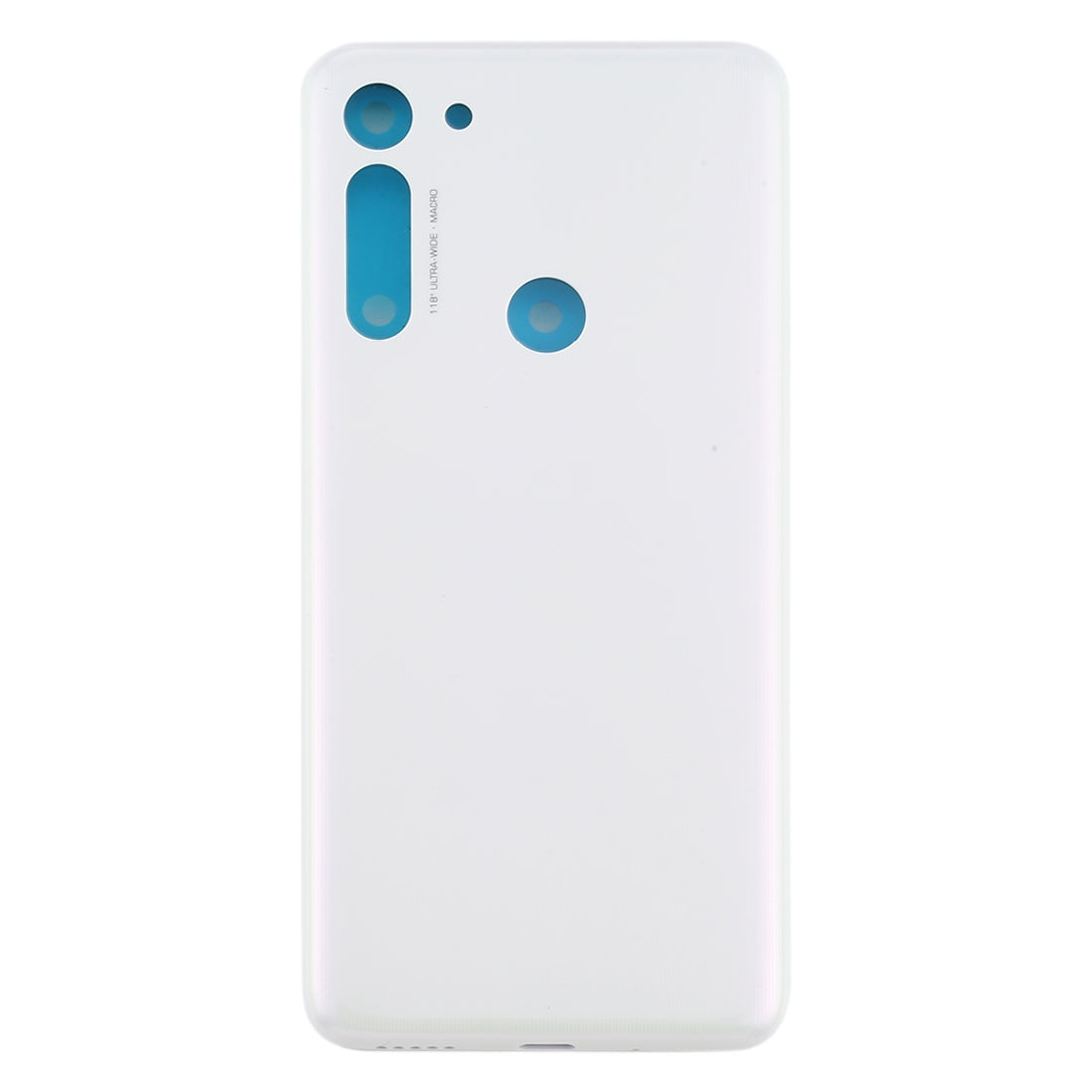 Battery Back Cover for Motorola Moto G8  White