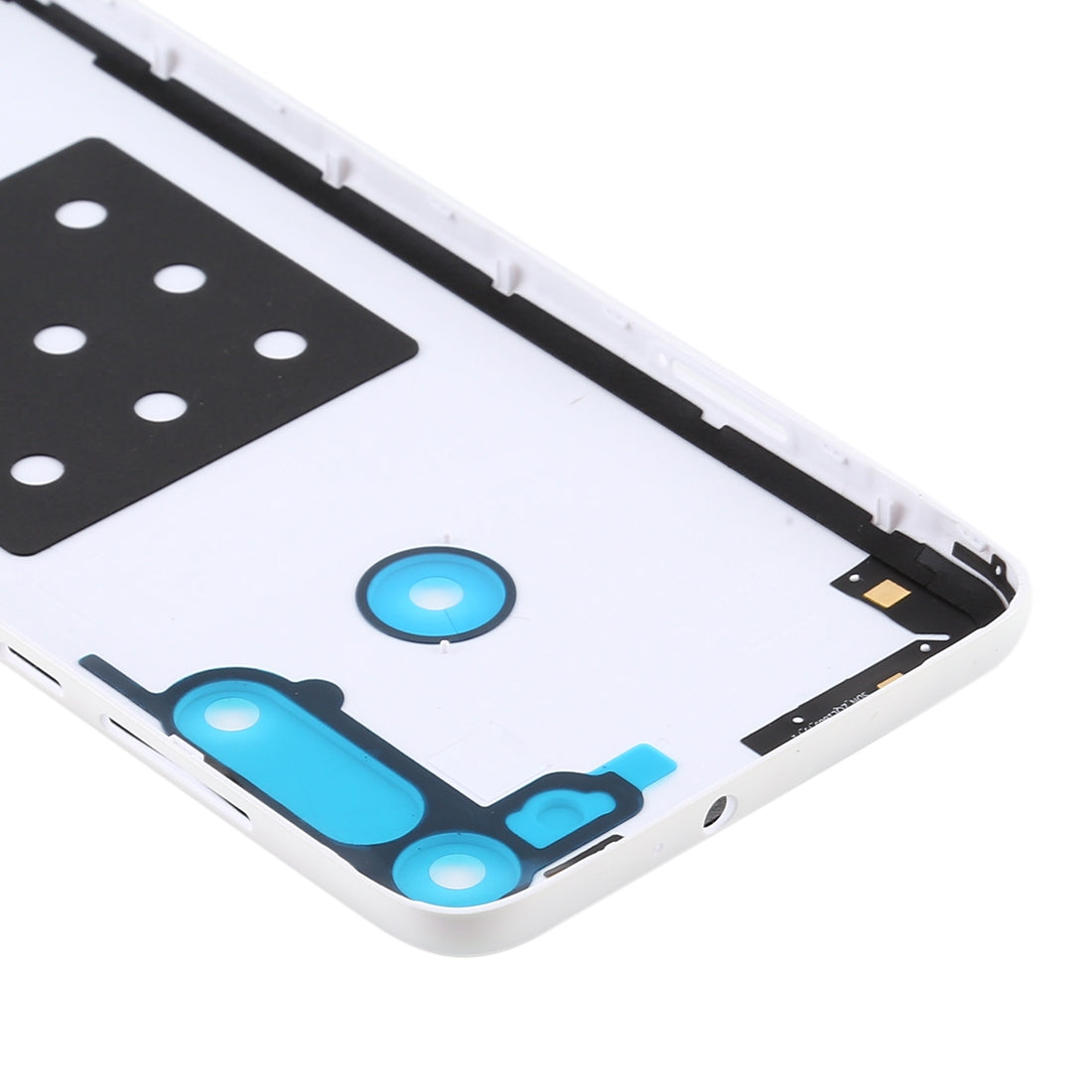 Battery Back Cover for Motorola Moto G8  White