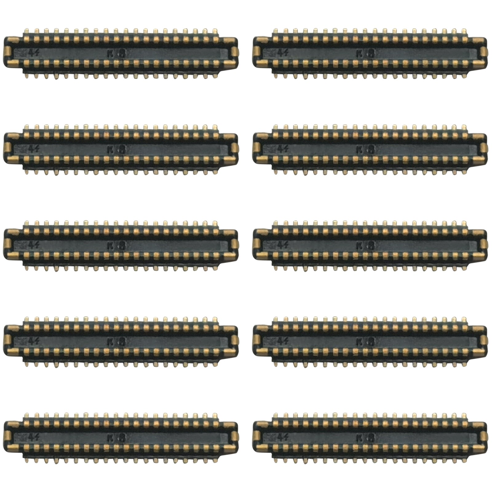 For Huawei Y8p 10PCS Motherboard LCD Display FPC Connector 