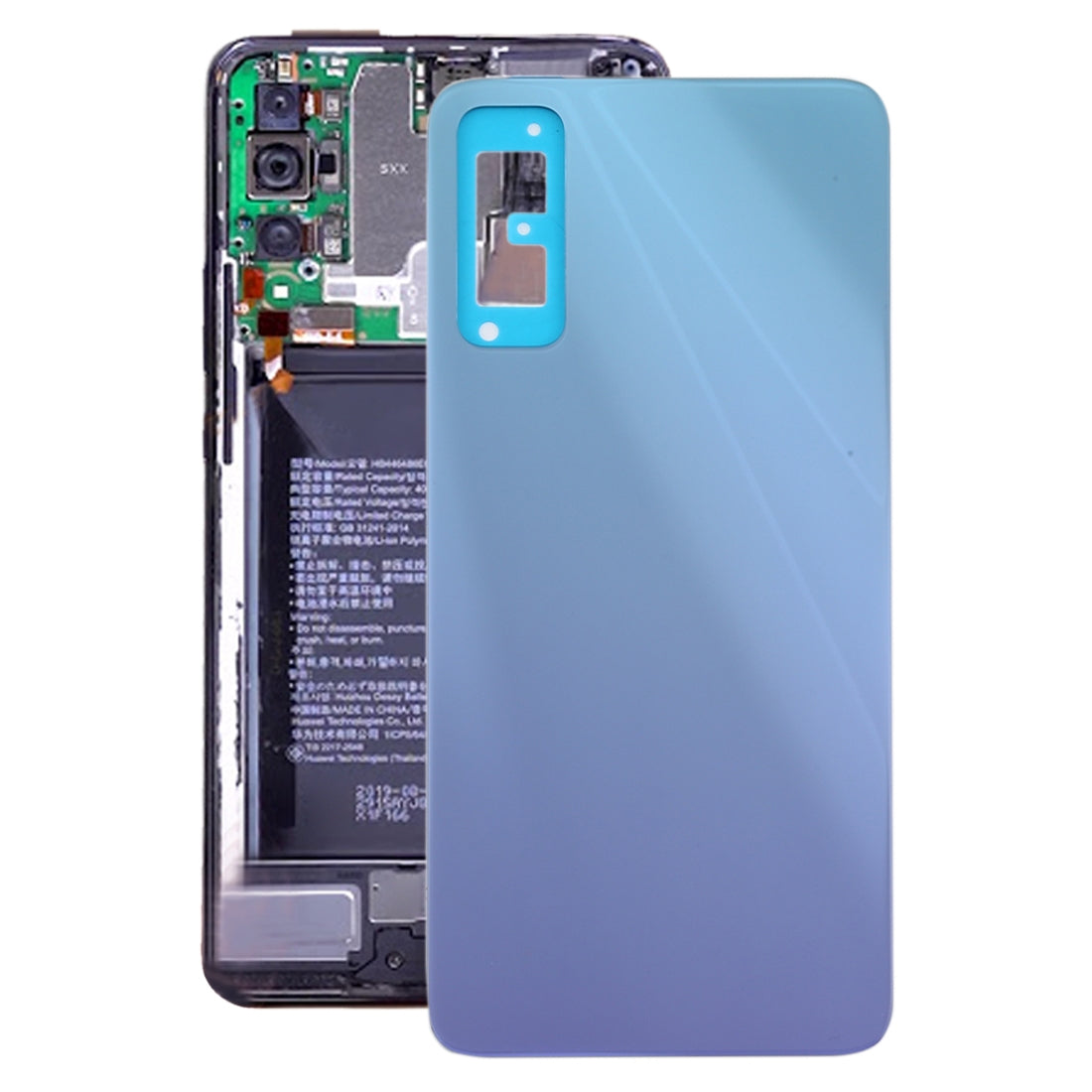 Battery Back Cover for Huawei Enjoy 20 Pro Silver