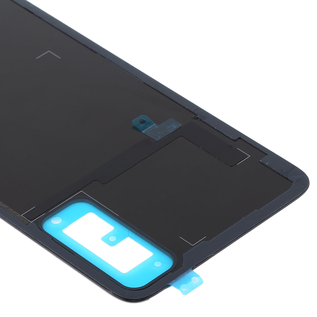 Battery Back Cover for Huawei Enjoy 20 Pro Silver