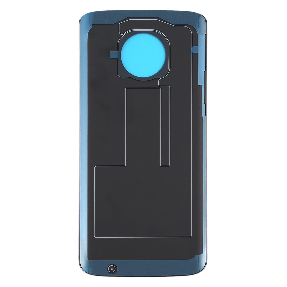 Battery Back Cover for Motorola Moto G6 Plus Blue