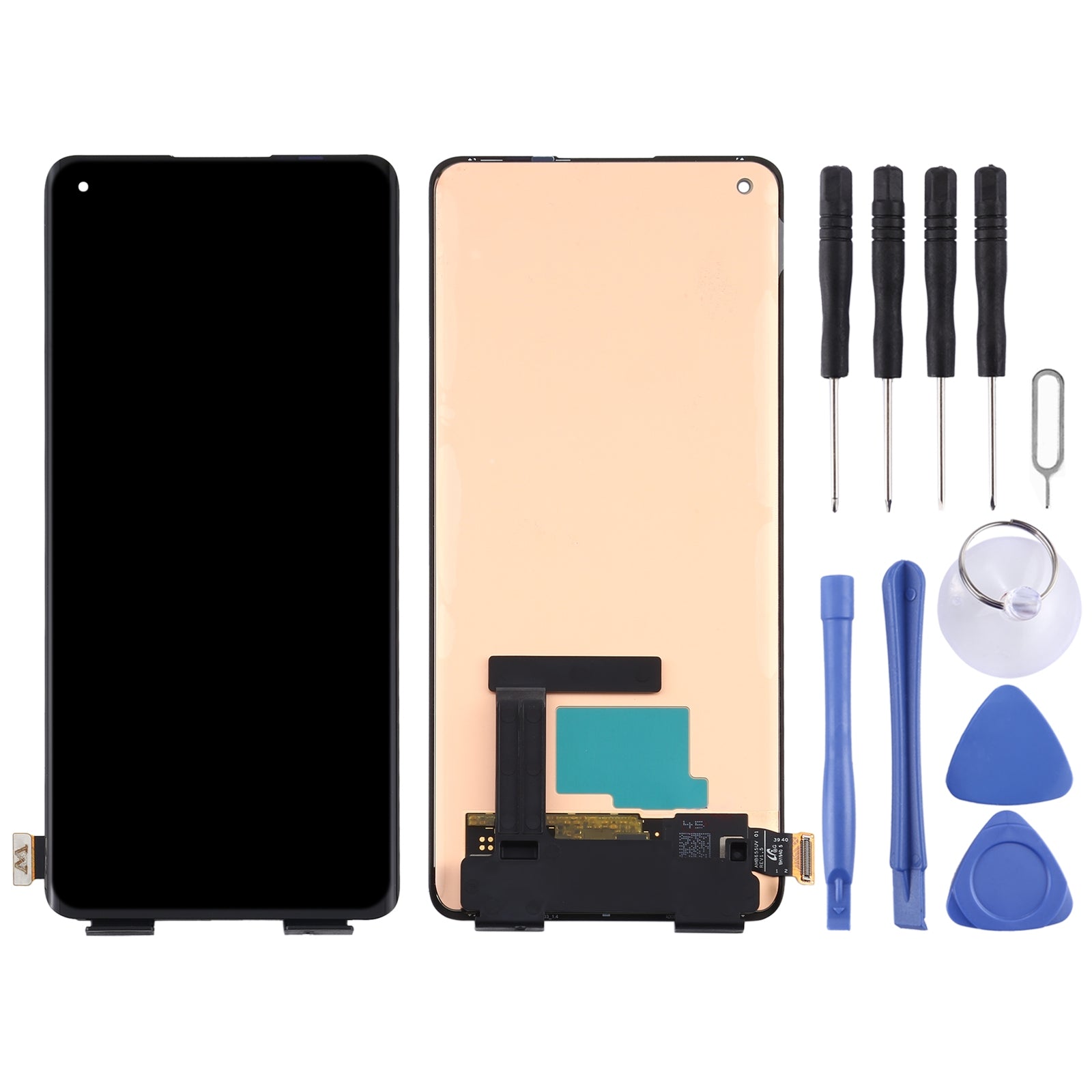 AMOLED LCD Screen for OPPO Reno4 Pro / Reno 3 Pro with Digitizer Full Assembly