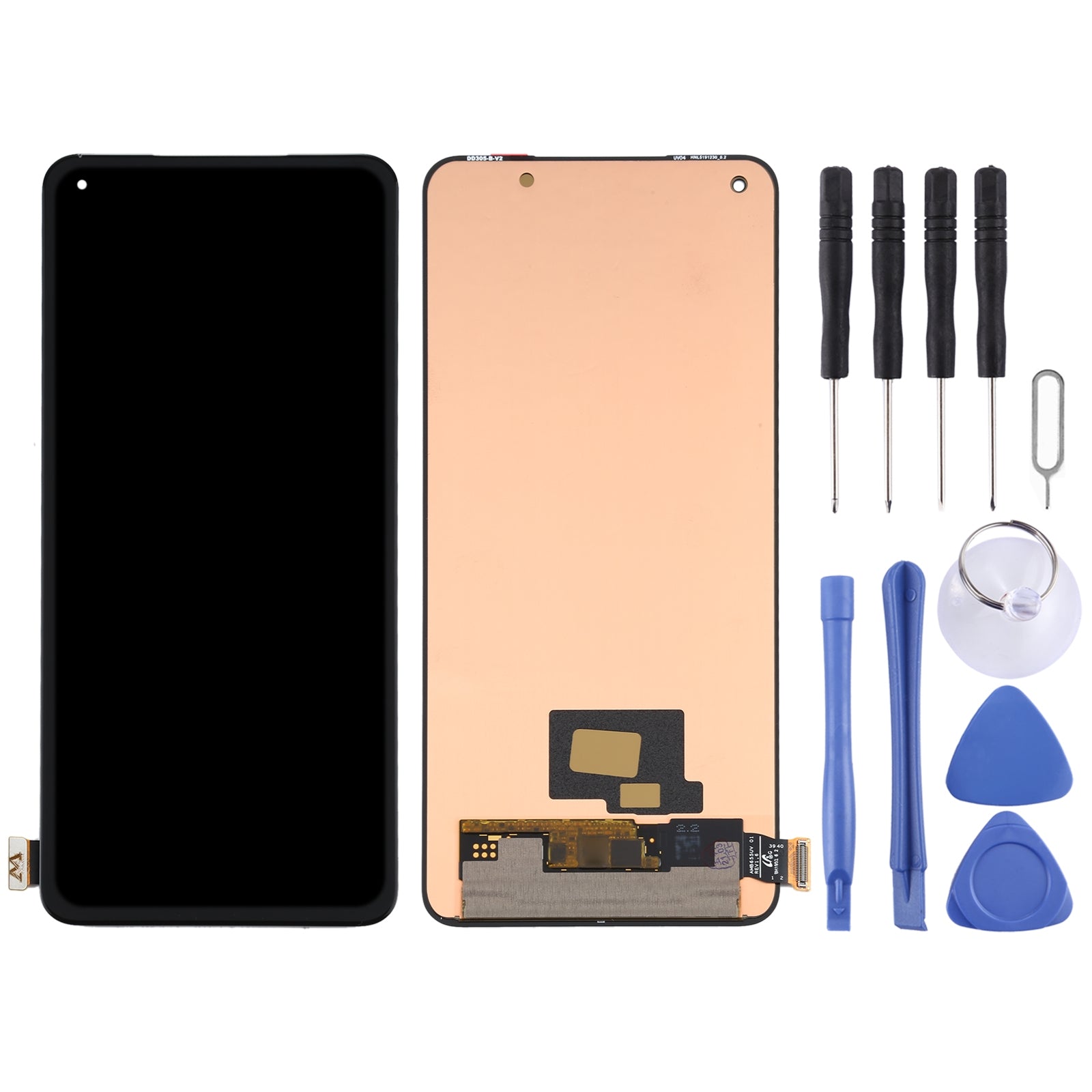 AMOLED LCD Screen for OPPO Ace2 with Digitizer Full Assembly