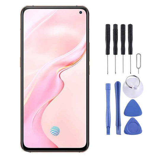 AMOLED Material LCD Screen and Digitizer Full Assembly for Vivo X30 Pro / X30