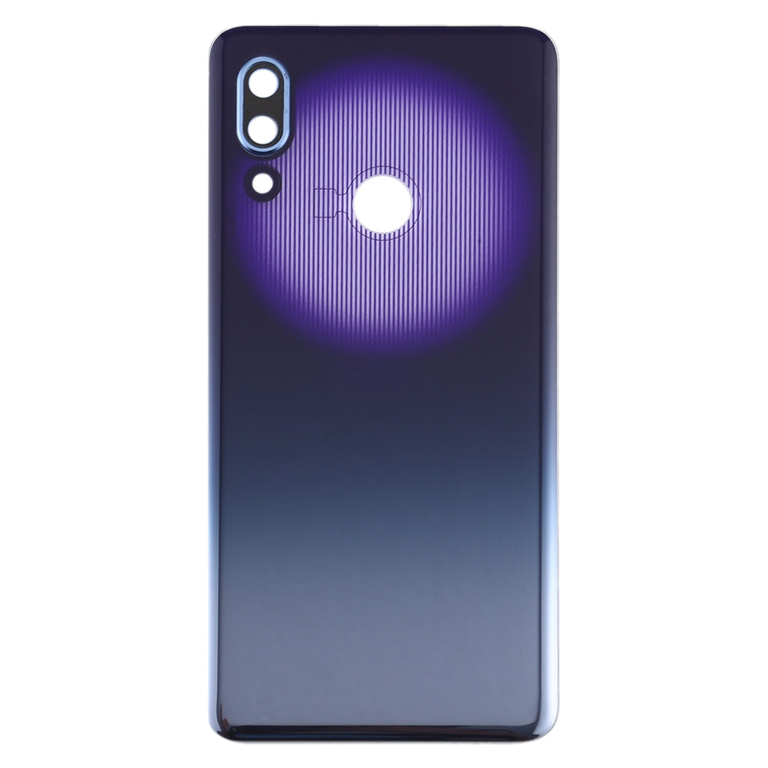 Battery Back Cover for HTC U19e Purple