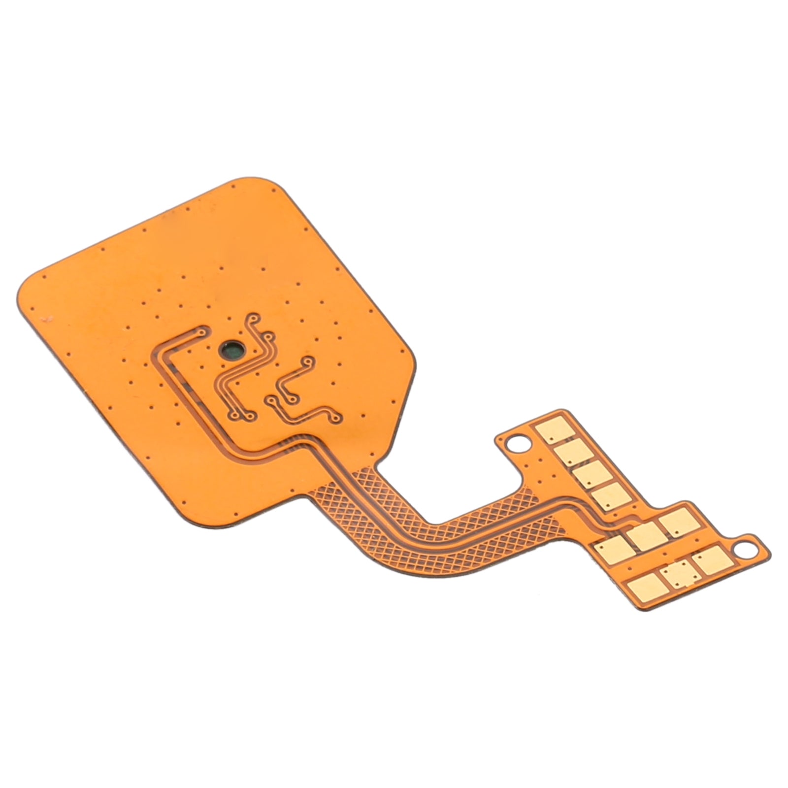 Fingerprint Sensor Flex Cable for LG G8s ThinQ LMG810 LM-G810 LMG810EAW  Black