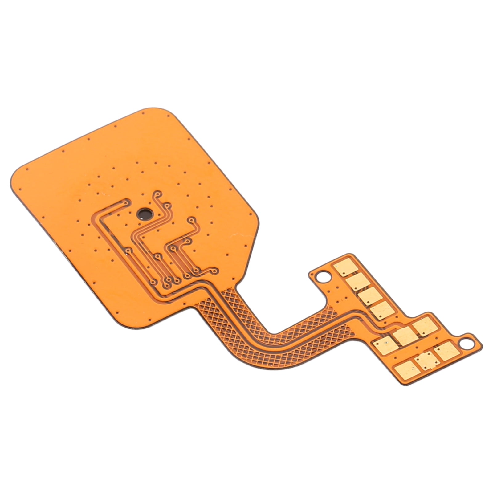 Fingerprint Sensor Flex Cable for LG G8s ThinQ LMG810 LM-G810 LMG810EAW  Blue