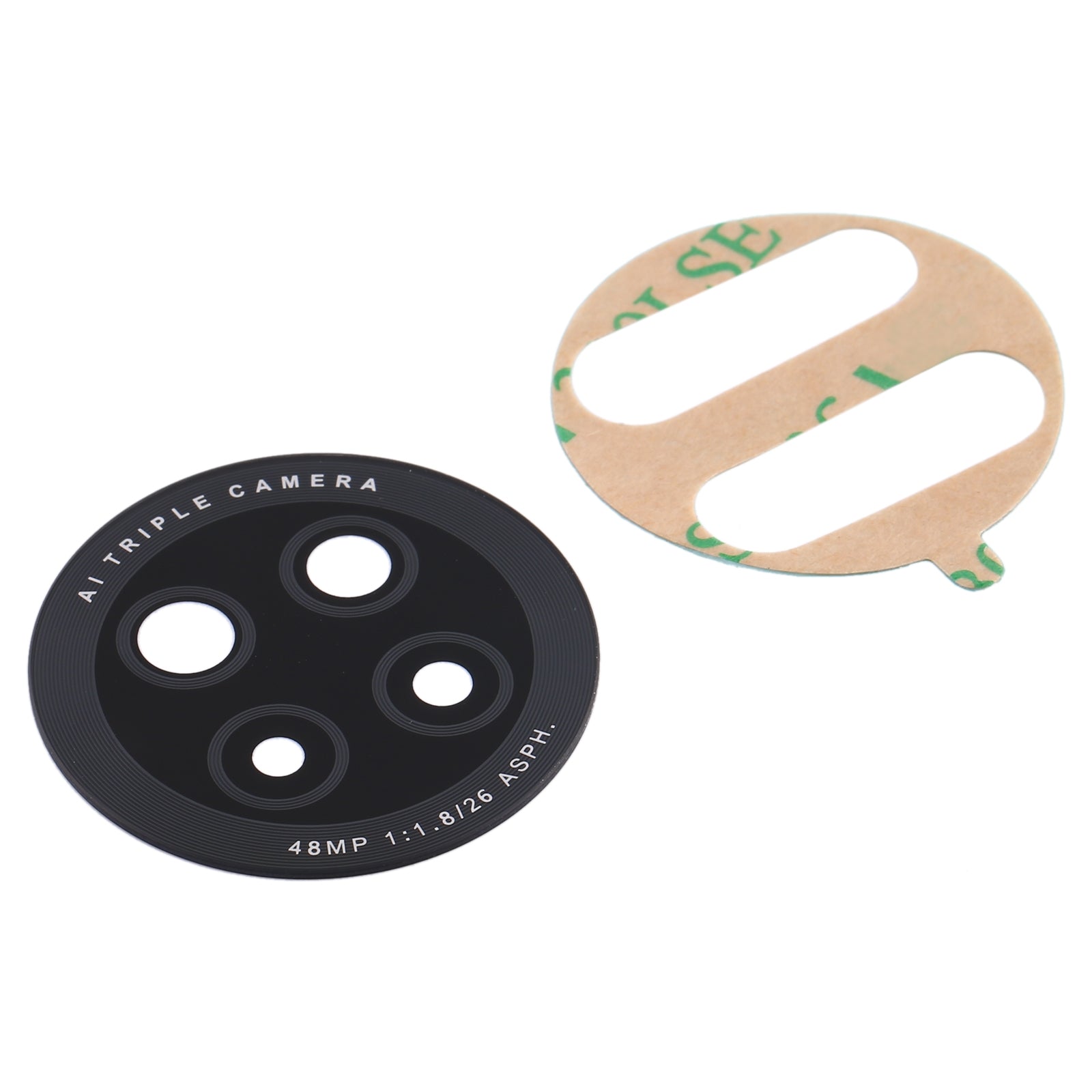 For Huawei Y9a / Enjoy 20 Plus 5G 10pcs Back Camera Lens 