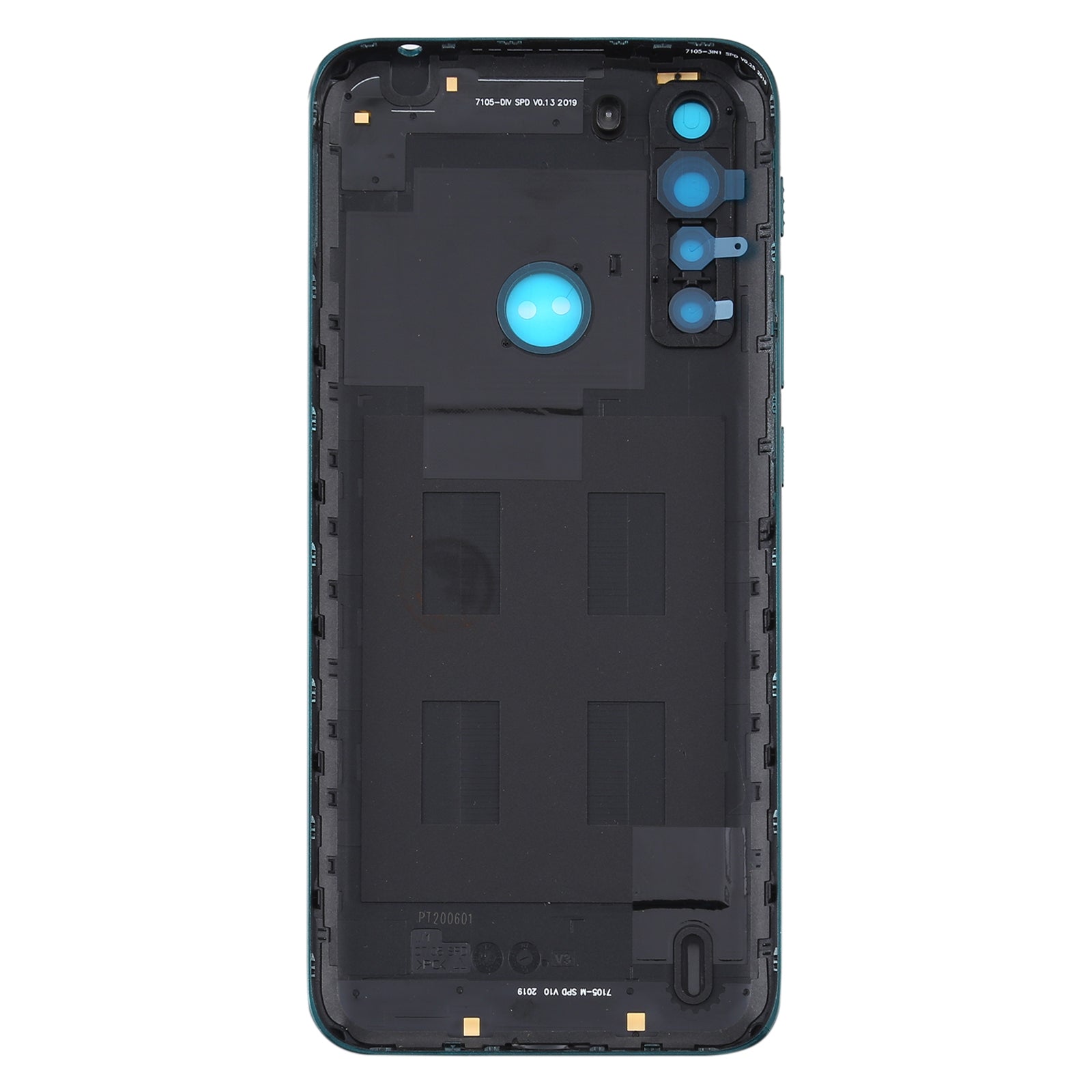 Battery Back Cover for Motorola One Fusion  Green