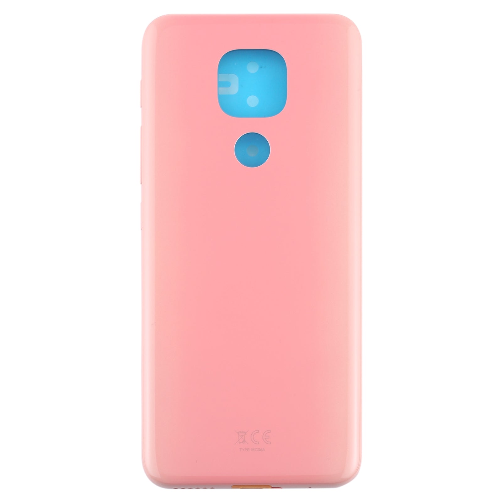 Battery Back Cover for Motorola Moto G9 Play / Moto G9  India  Pink