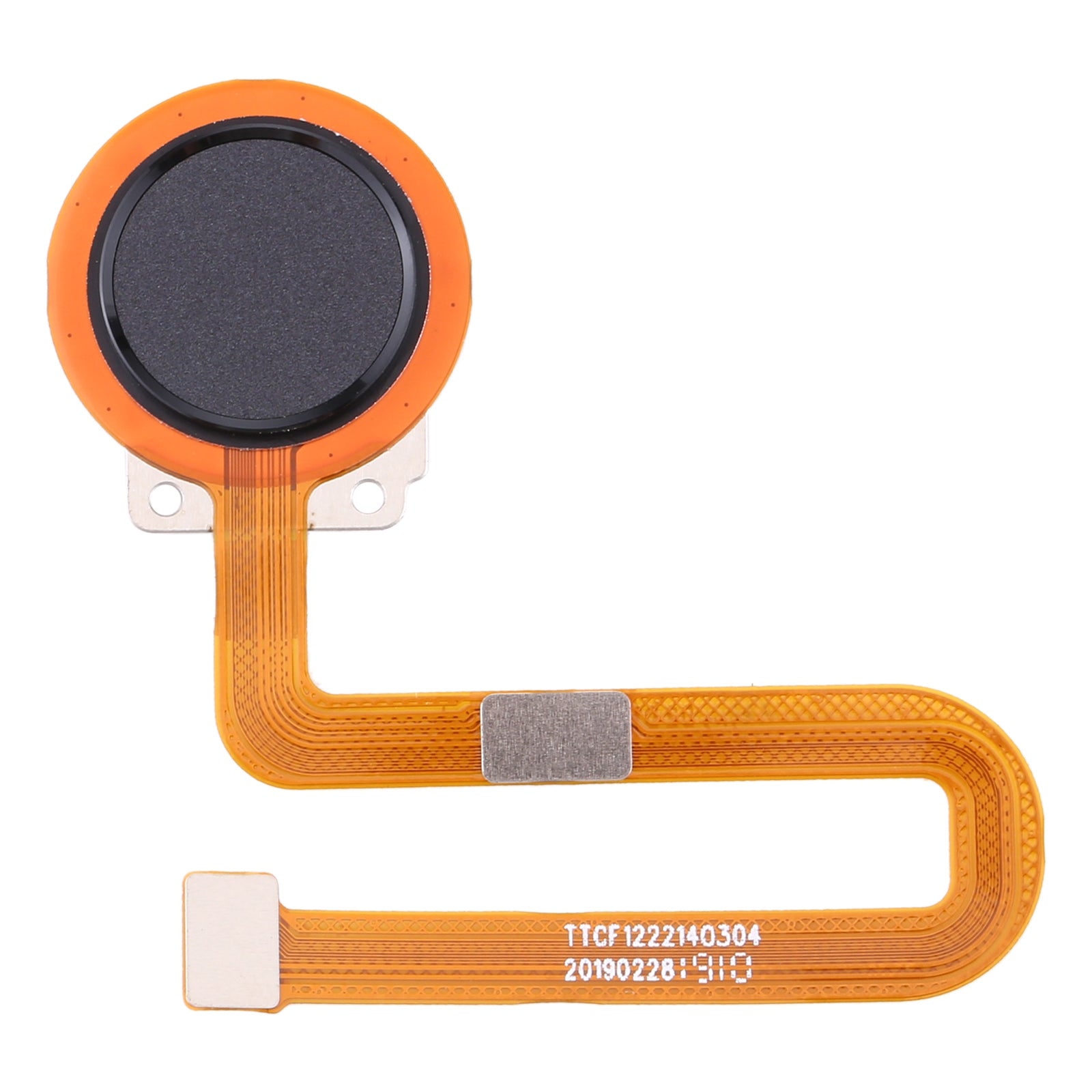 Fingerprint Sensor Flex Cable for Nokia 7.2 / 6.2 / TA-1193 / TA-1178 / TA-1196 / TA-1181 / TA-1200 / TA-1198 / TA-1201 / TA-1187 Black