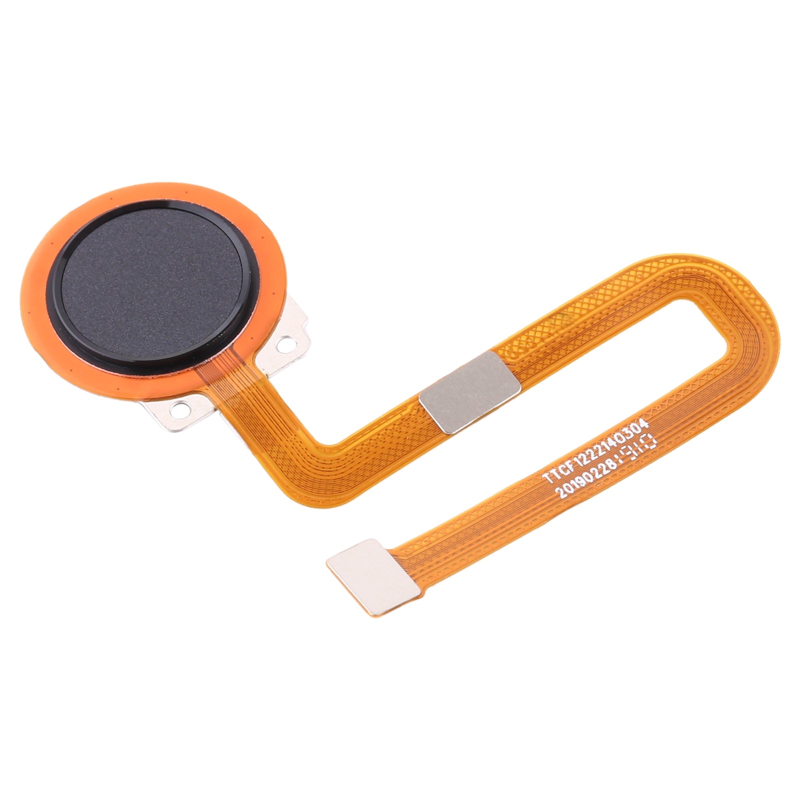 Fingerprint Sensor Flex Cable for Nokia 7.2 / 6.2 / TA-1193 / TA-1178 / TA-1196 / TA-1181 / TA-1200 / TA-1198 / TA-1201 / TA-1187 Black