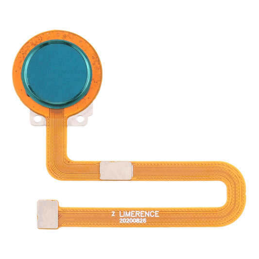 Fingerprint Sensor Flex Cable for Nokia 7.2 / 6.2 / TA-1193 / TA-1178 / TA-1196 / TA-1181 / TA-1200 / TA-1198 / TA-1201 / TA-1187 Blue