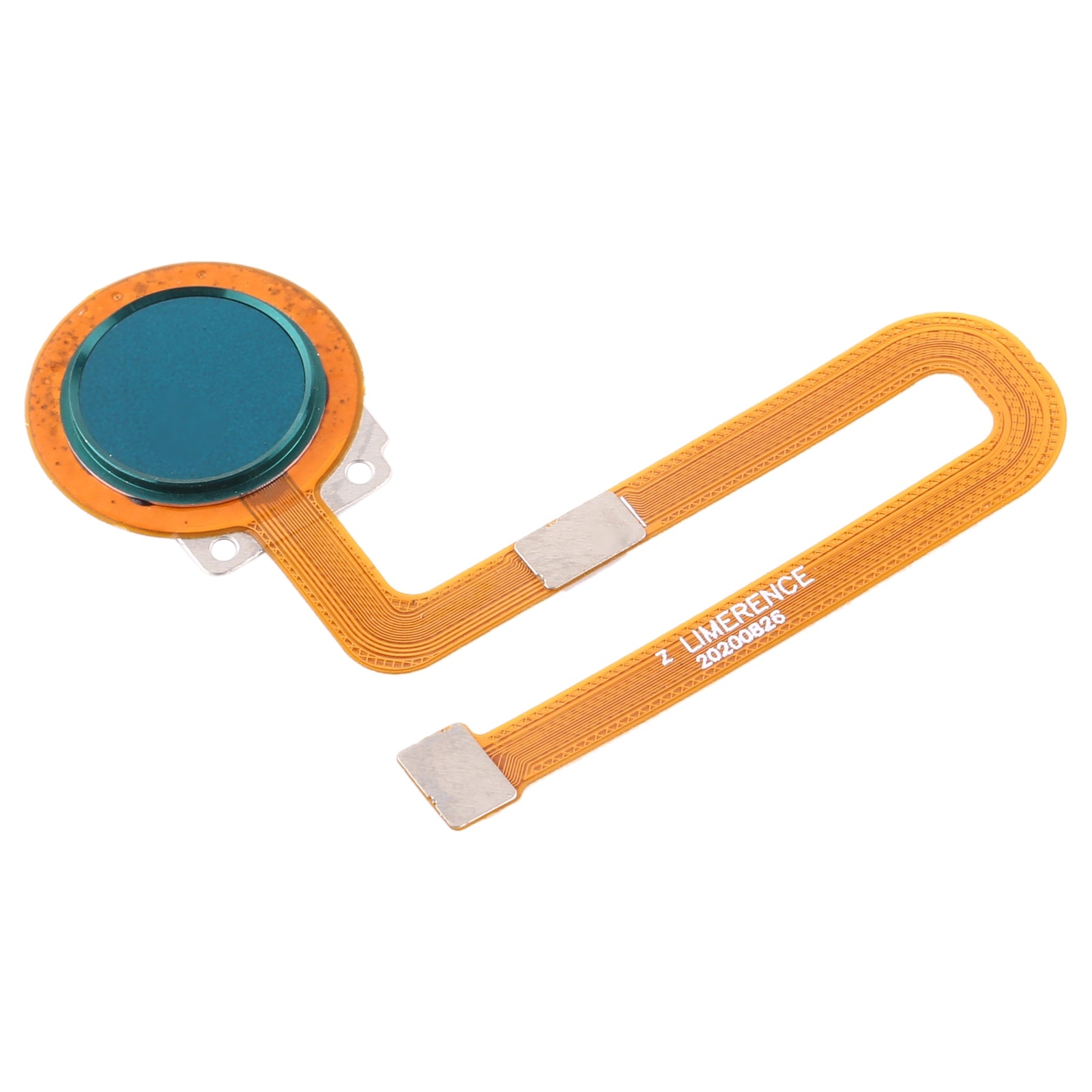 Fingerprint Sensor Flex Cable for Nokia 7.2 / 6.2 / TA-1193 / TA-1178 / TA-1196 / TA-1181 / TA-1200 / TA-1198 / TA-1201 / TA-1187 Blue