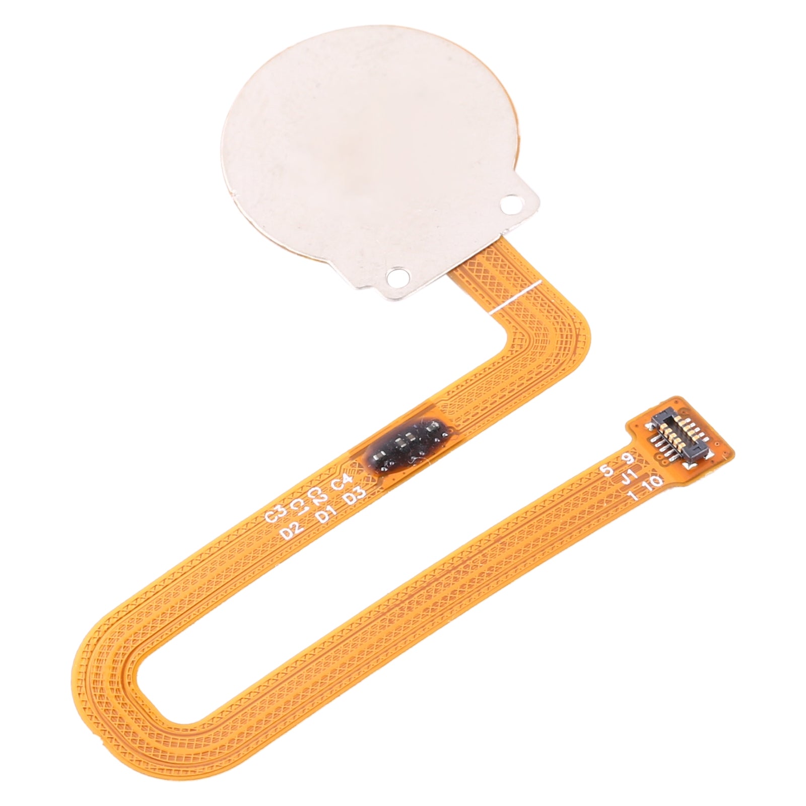 Fingerprint Sensor Flex Cable for Nokia 7.2 / 6.2 / TA-1193 / TA-1178 / TA-1196 / TA-1181 / TA-1200 / TA-1198 / TA-1201 / TA-1187 Blue