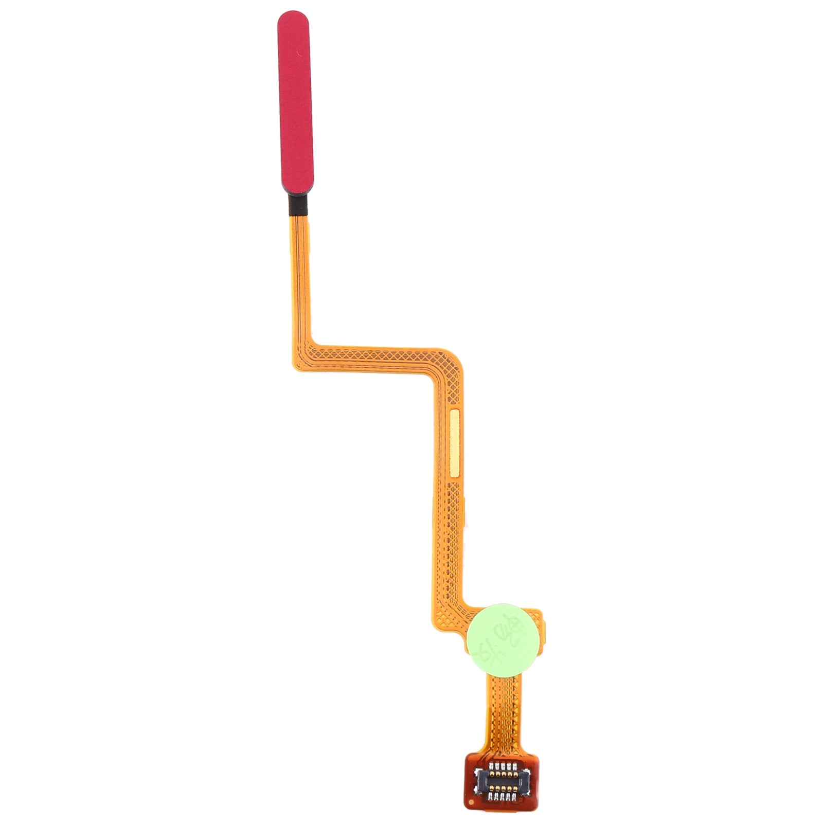 Fingerprint Sensor Flex Cable for Xiaomi Redmi K30 5G / Redmi K30 4G / Poco X2 M1912G7BE M1912G7BC  Red