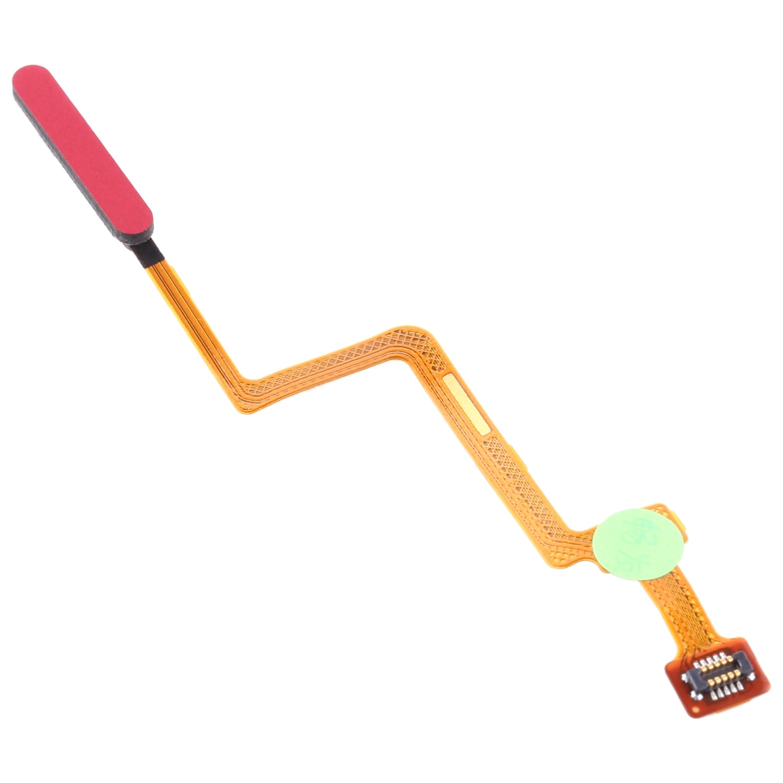 Fingerprint Sensor Flex Cable for Xiaomi Redmi K30 5G / Redmi K30 4G / Poco X2 M1912G7BE M1912G7BC  Red