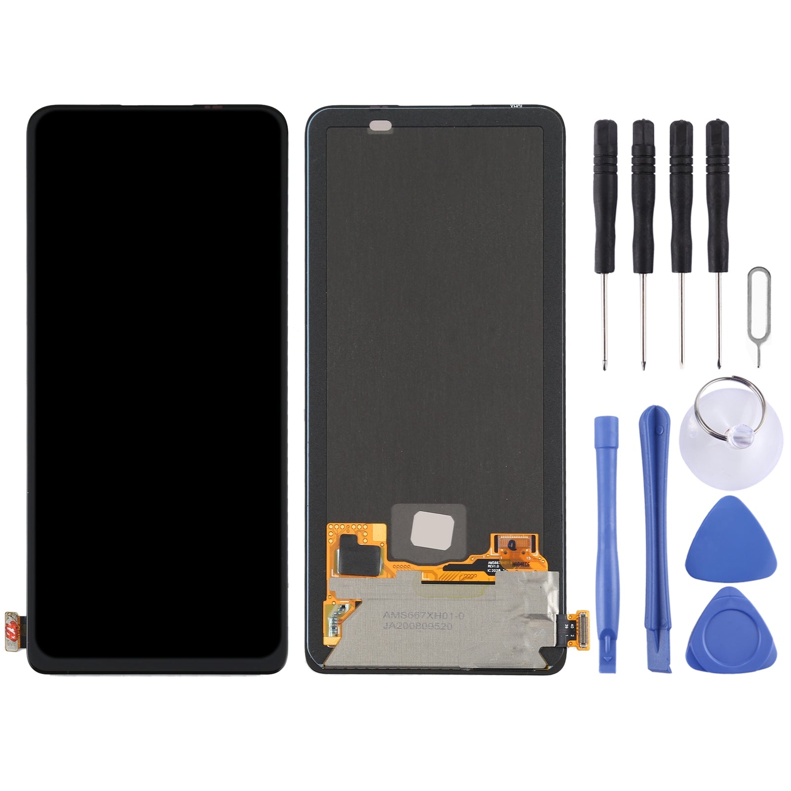 AMOLED LCD Screen for Xiaomi Redmi K30 Ultra M2006J10C with Digitizer Full Assembly