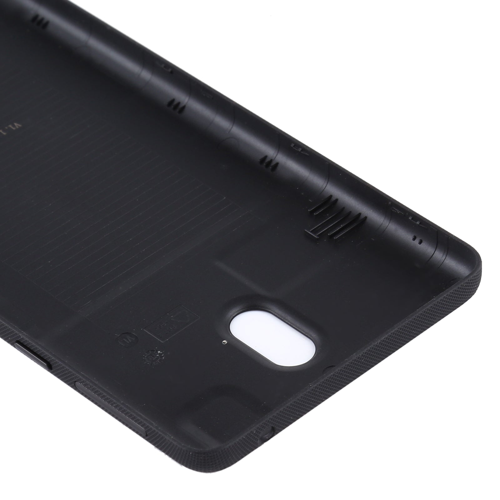 Battery Back Cover for Nokia 1 Plus / 1.1 Plus / TA-1130 / TA-1111 / TA-1123 / TA-1127 / TA-1131 Black
