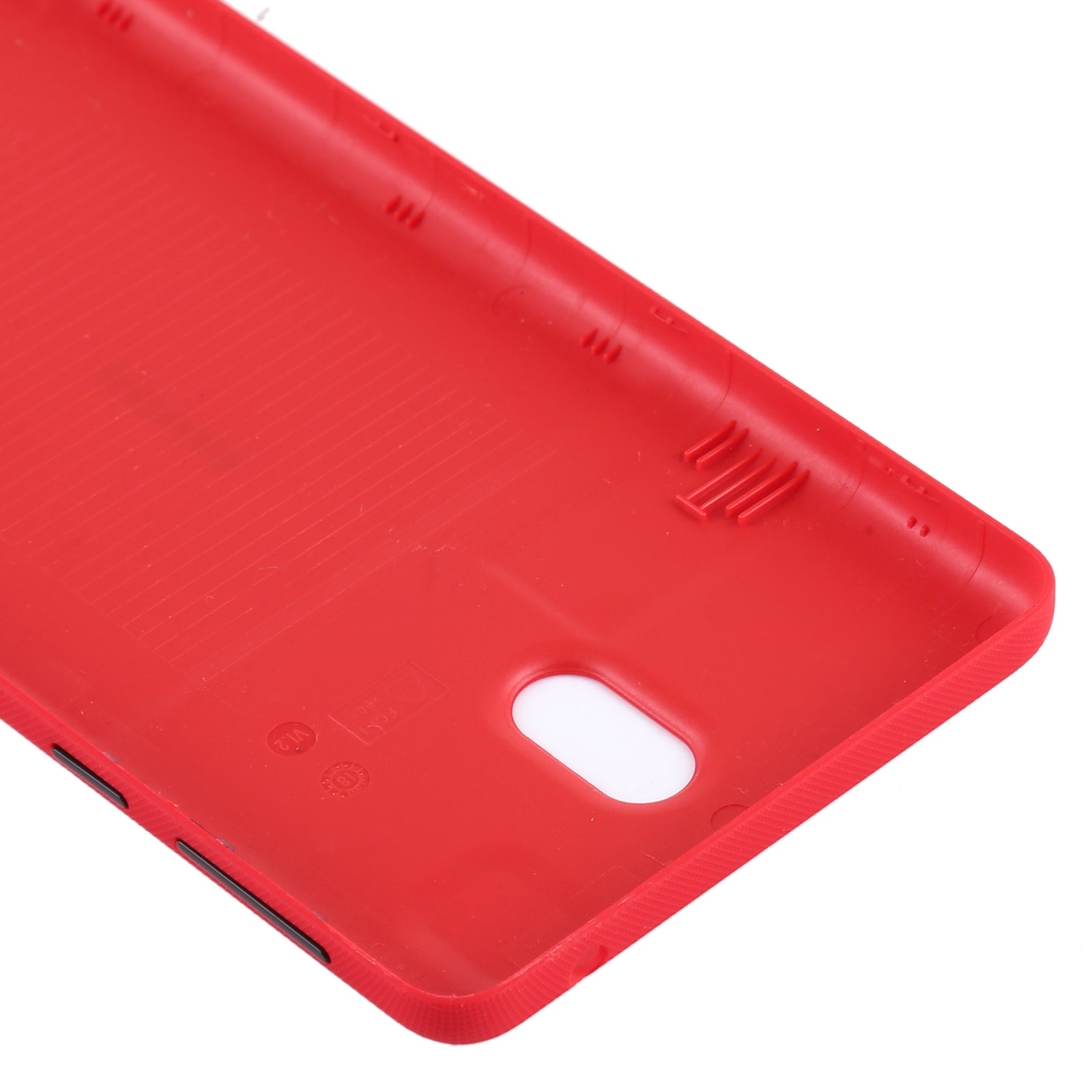 Battery Back Cover for Nokia 1 Plus / 1.1 Plus / TA-1130 / TA-1111 / TA-1123 / TA-1127 / TA-1131 Red