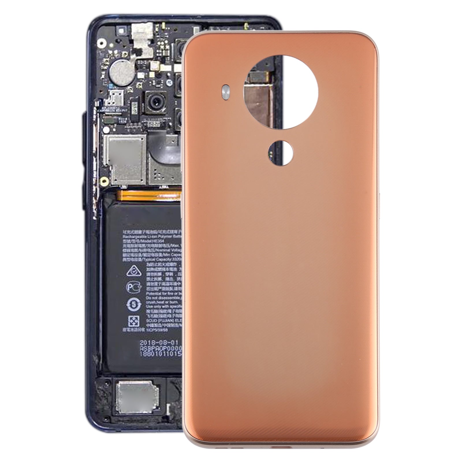 Battery Back Cover for Nokia 7.3 Gold