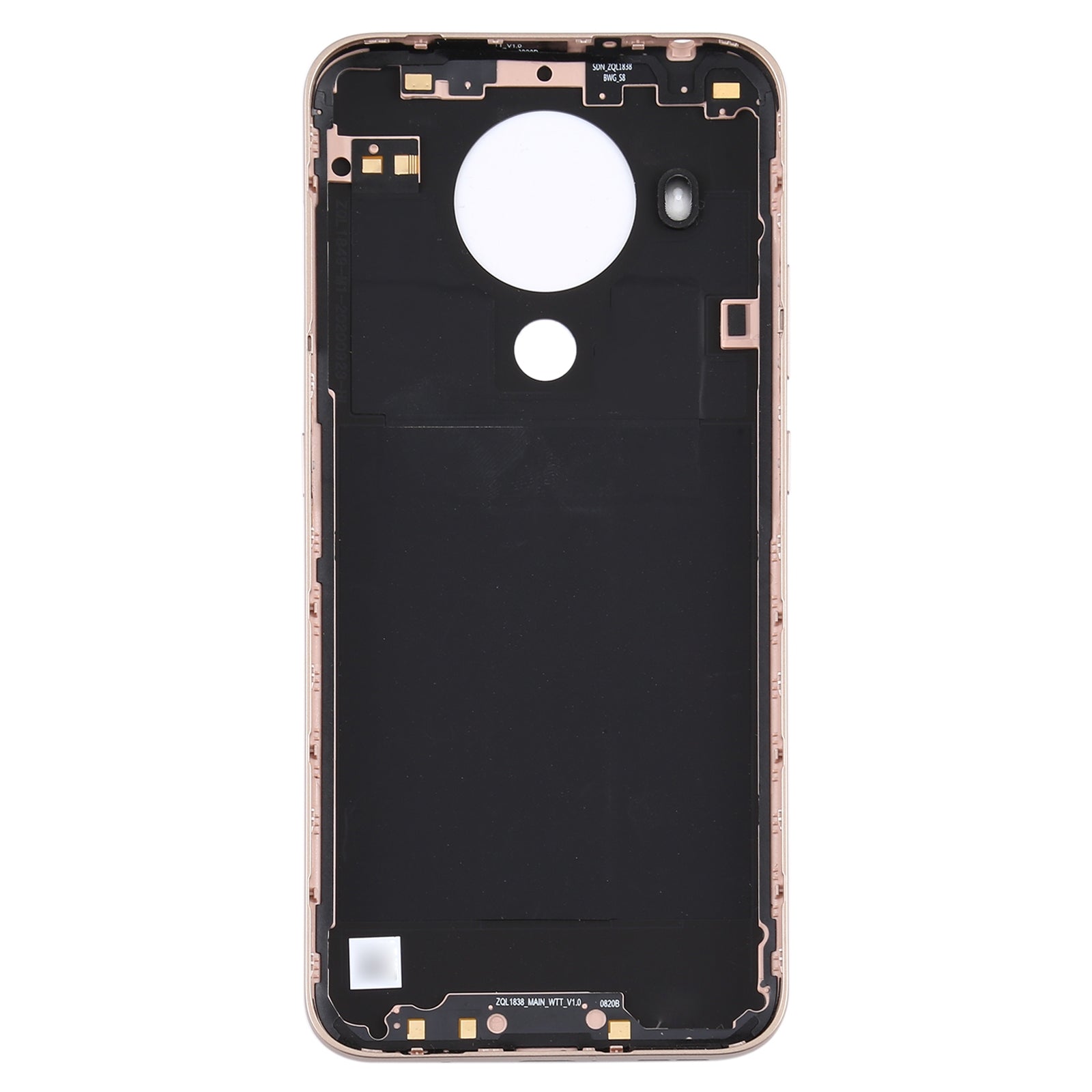 Battery Back Cover for Nokia 7.3 Gold
