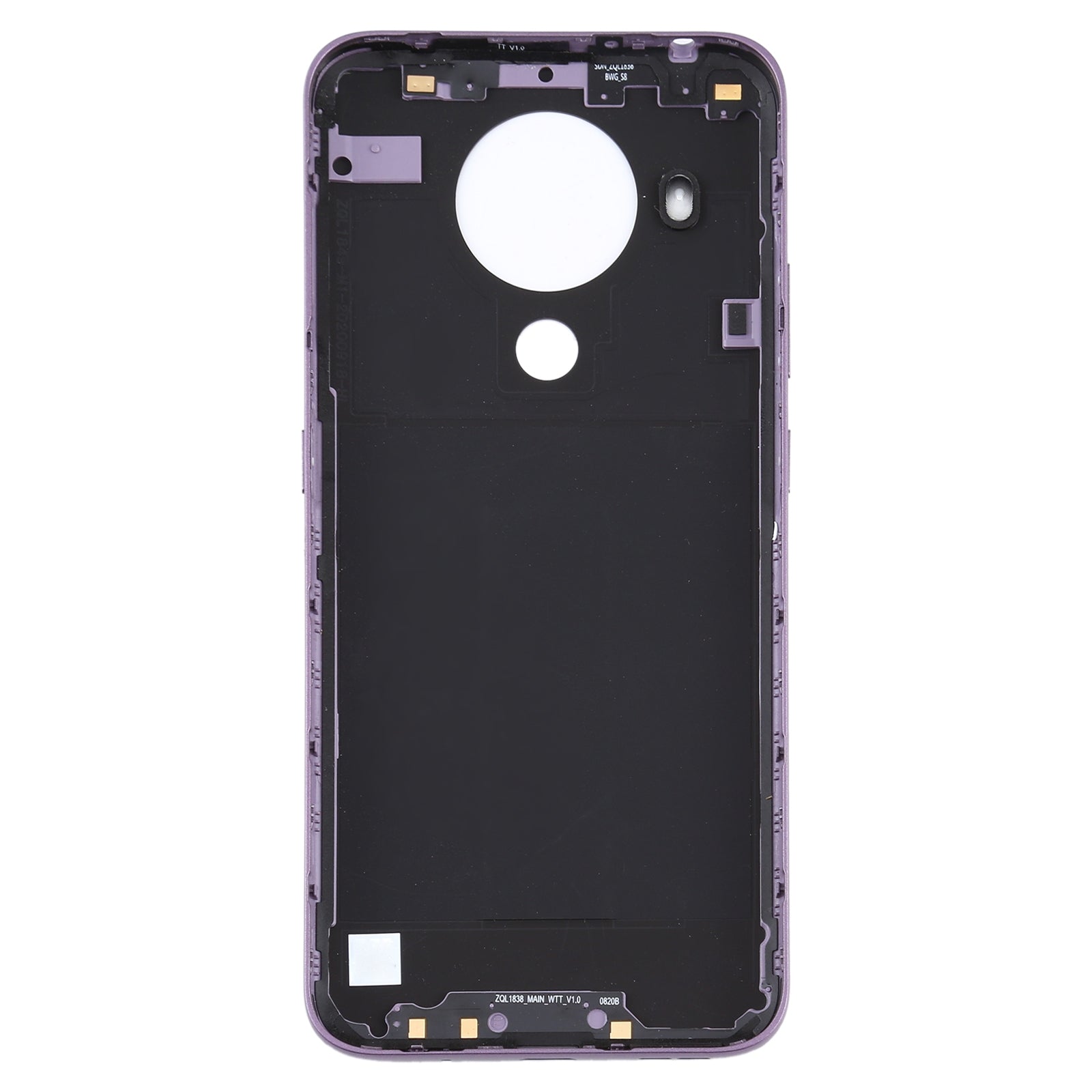 Battery Back Cover for Nokia 7.3 Purple