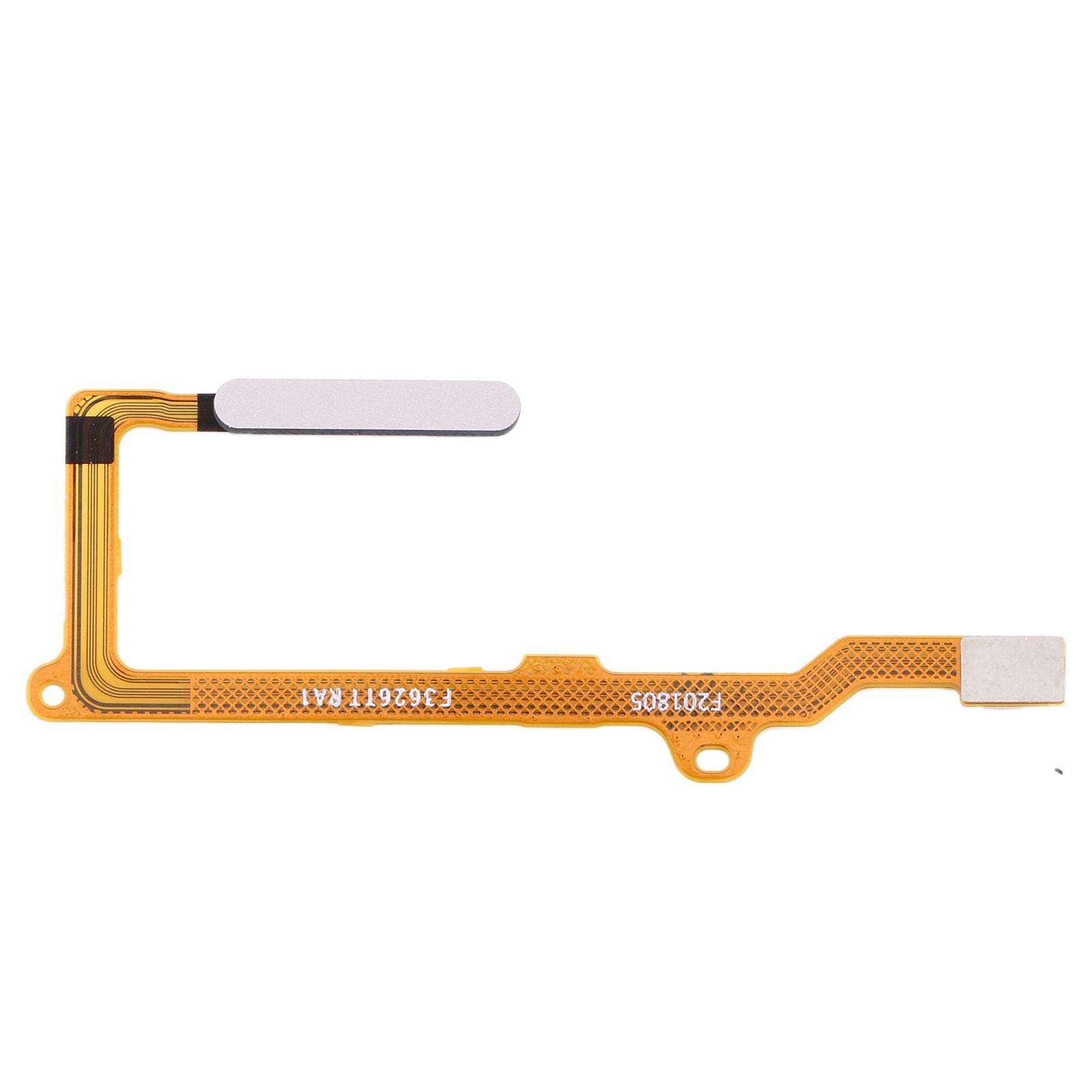 Fingerprint Sensor Flex Cable for Huawei Honor X10 Max 5G Silver