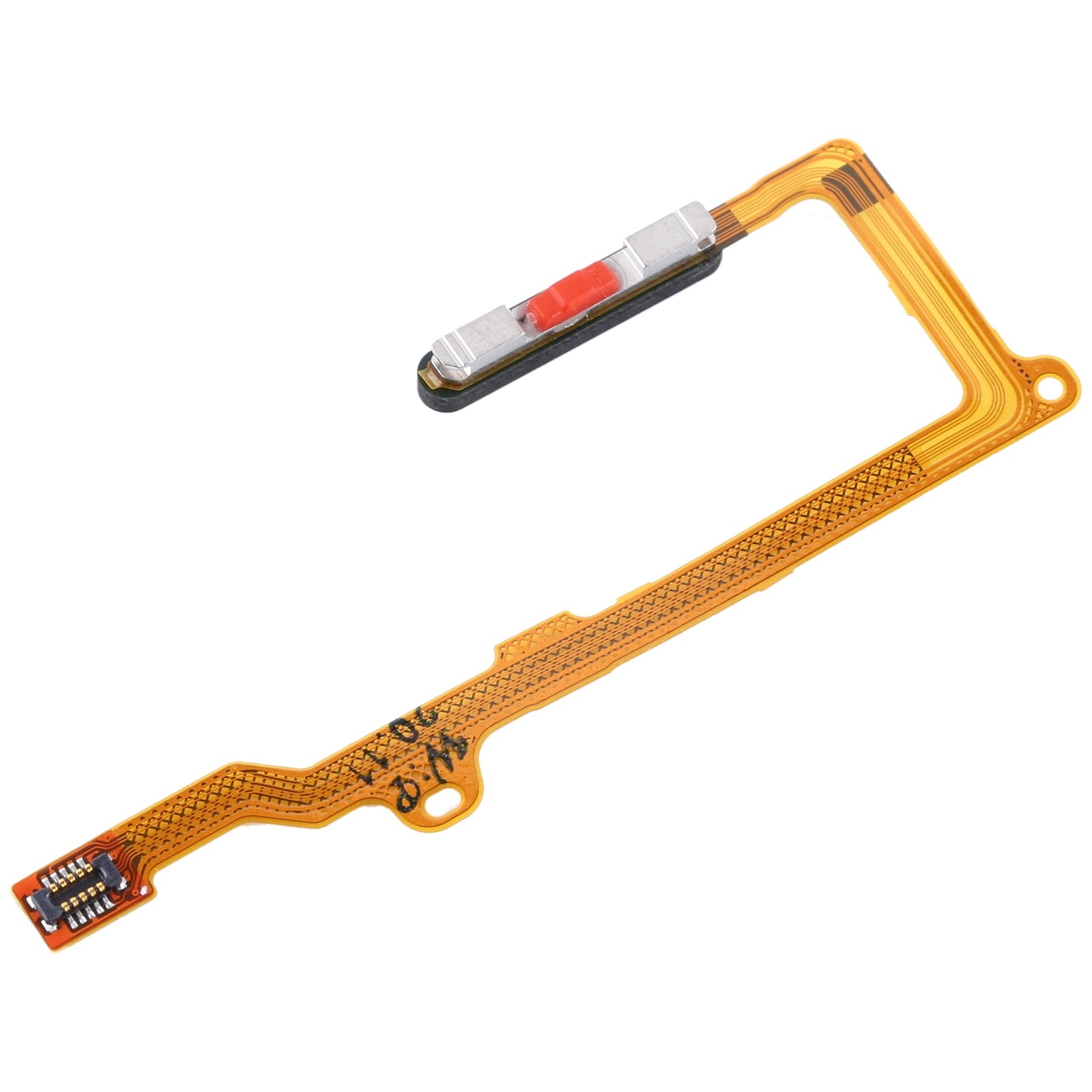 Fingerprint Sensor Flex Cable for Huawei Honor X10 Max 5G Silver