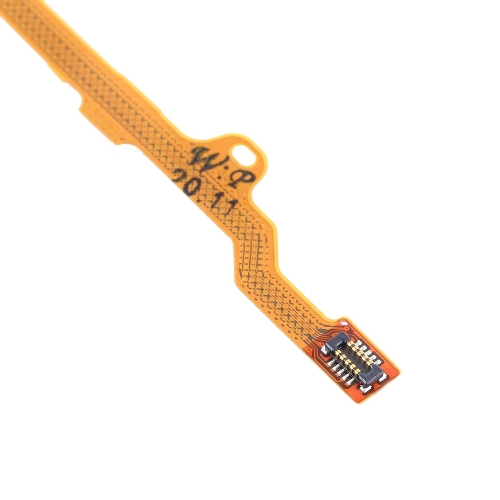 Fingerprint Sensor Flex Cable for Huawei Honor X10 Max 5G Silver