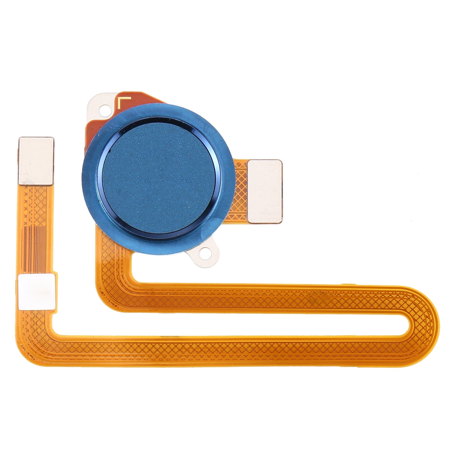 Fingerprint Sensor Flex Cable for Motorola Moto G8 Power Blue